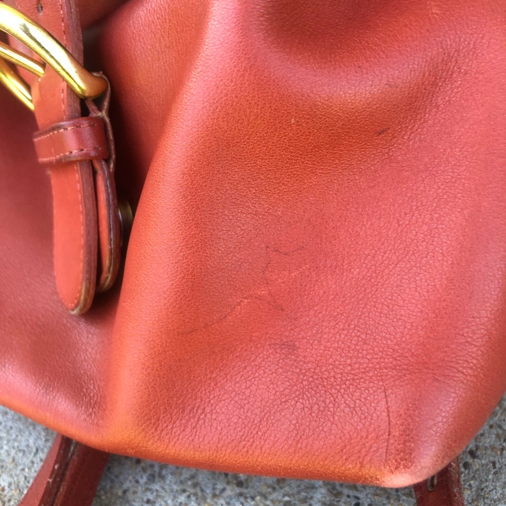 SOLD - Vintage Coach Bantam Mini Backpack - Picture 16 of 16